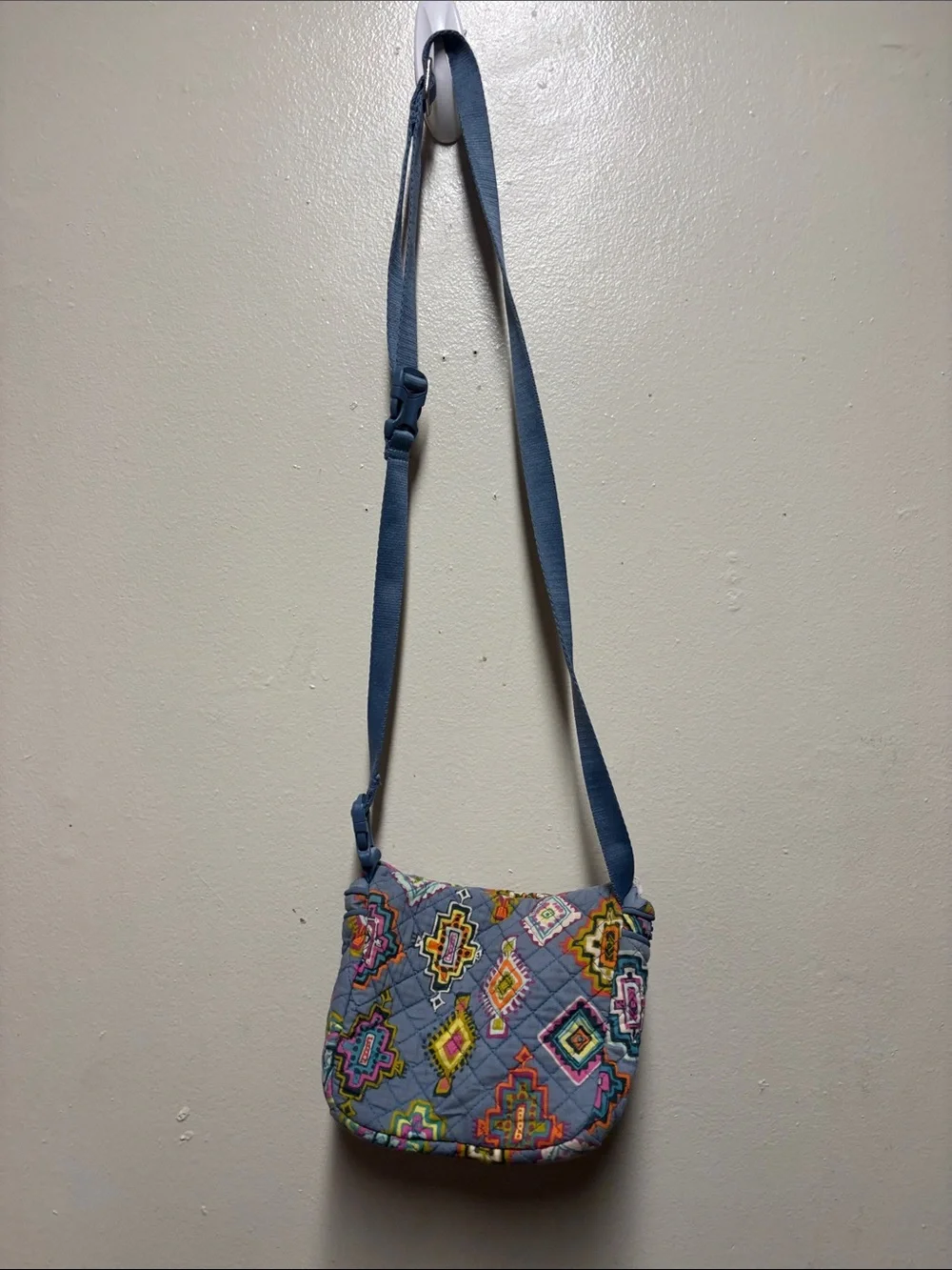 Vera Bradley Painted Medallions RFID belt bag